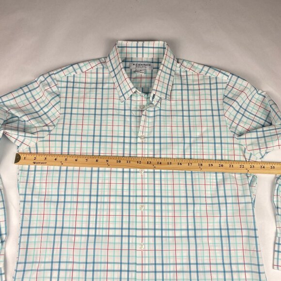 Mizzen+Main Shirt Mens XL Trim Leeward Button Down Stretch Collared - Picture 7 of 11